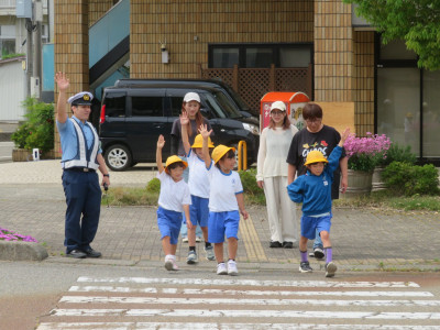 0520交通安全教室1年①