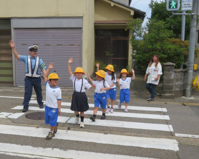0520交通安全教室1年③