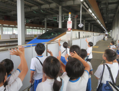 0604加賀温泉見学3年②