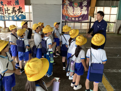 0618橋立漁港兼学3年②
