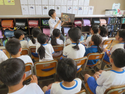 0701　読み聞かせ①