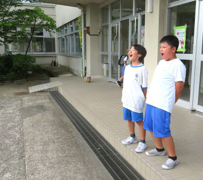 0717　1学期最終日①