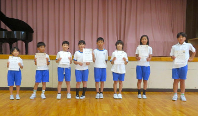 0717　1学期最終日③