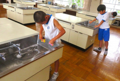 0717　1学期最終日⑦