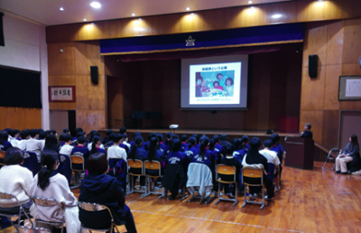 生と性の講演会
