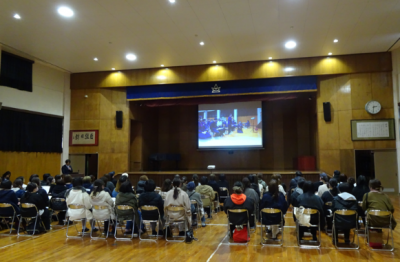 新入生保護者説明会