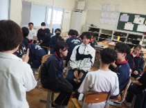 学年始めエンカウンター