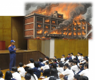 避難訓練