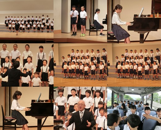 白山市音楽会にて