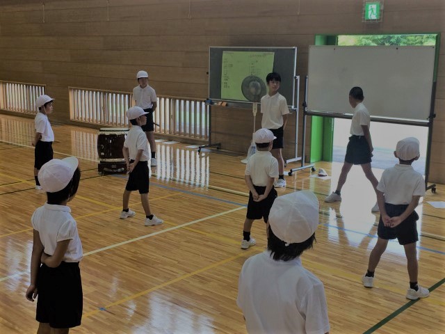 白組応援団