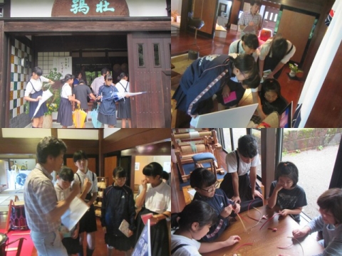 吉野工芸の里・５年生０１