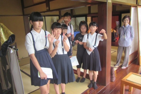 吉野工芸の里・５年生０２