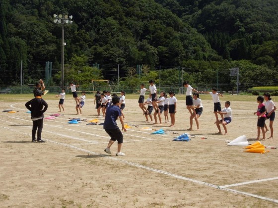 高学年・団演０１