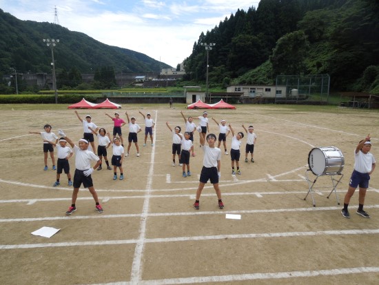 白組応援団！