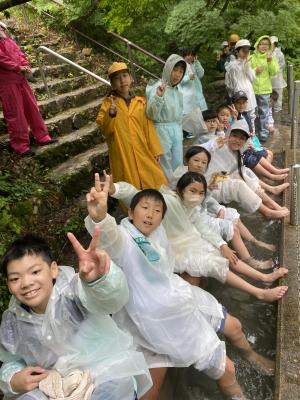 足湯でまったり☆ 足湯でまったり☆