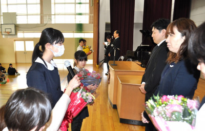 離任式４
