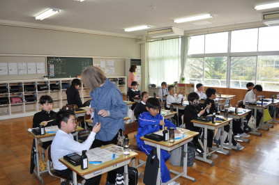 ４年書写
