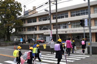 交通指導２