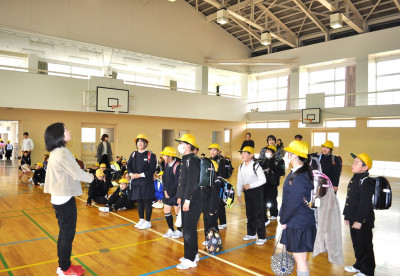 集団下校３