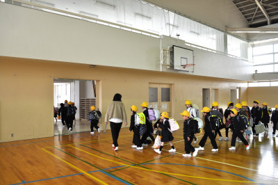 集団下校４