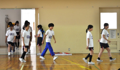 壮行会１