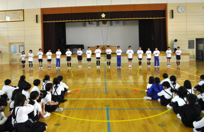 壮行会２
