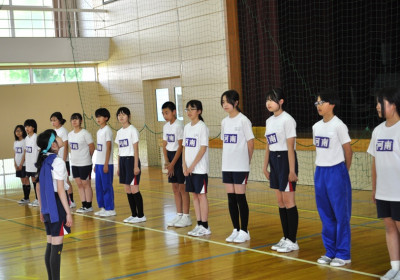 壮行会３