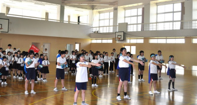 壮行会５
