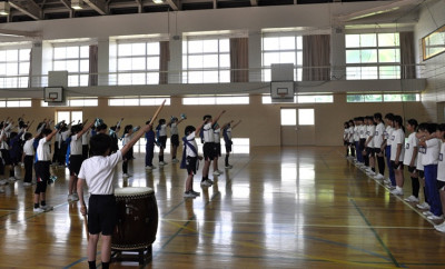 壮行会７