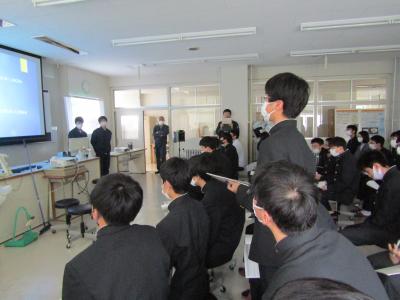 質疑応答の様子