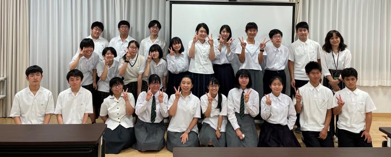 講習後の集合写真