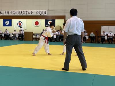 第１試合目　対福井県