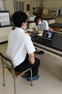 オンラインでの面接練習