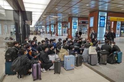 校長先生からのご挨拶「時間や規律を守って、楽しんで!!」