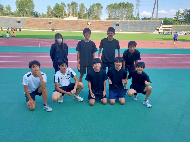 新チーム(1人足りませんが・・・)