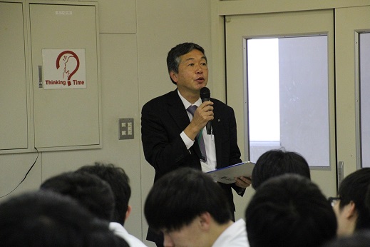 島村副校長先生の講評