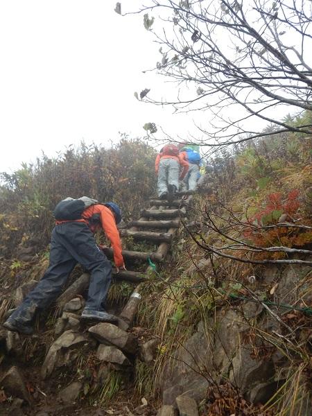 はしご（1840m）