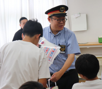 体験講話⑥