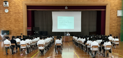 6月11日　小原先生