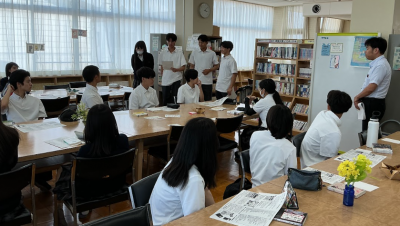 開講のあいさつ