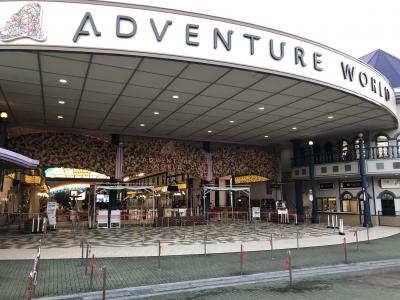 Ｂ隊３日目アドベンチャーワールド１