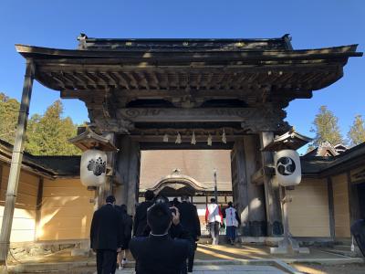 Ｂ隊４日目金剛峯寺