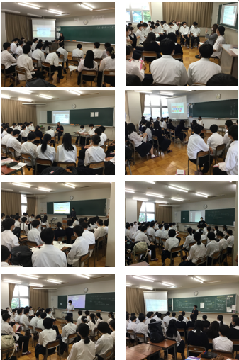 教室セッションの様子