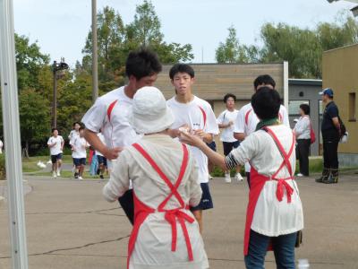 タイムロスを無くすように工夫して