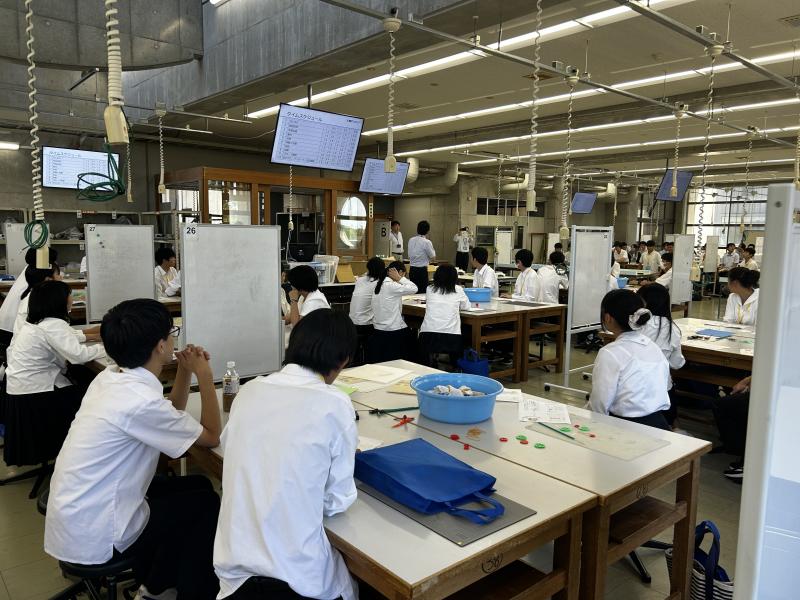 開会式（競技の説明）