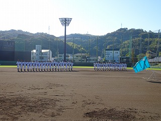 創部100周年記念セレモニー
