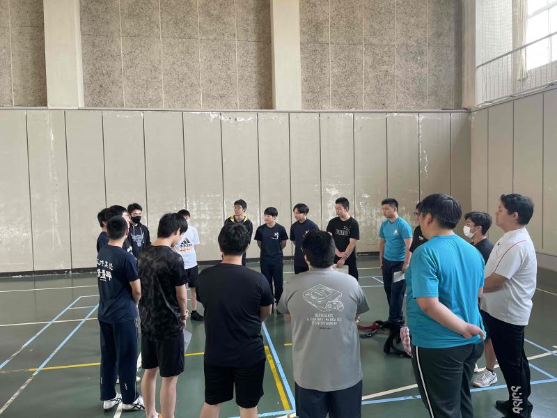 自己紹介の様子 自己紹介の様子