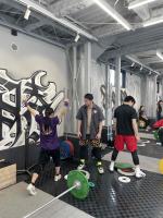 インターハイ学校対抗全国制覇最年少監督河原コーチの指導