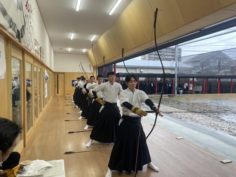 五人立での団体戦