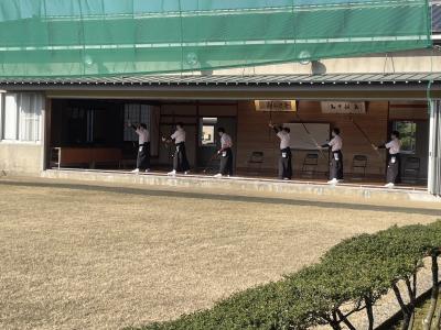 能美市根上弓道場